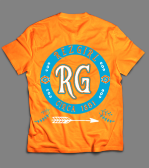 Diseño de Camiseta por debraannainsworth para Rezgirl Foundation | Diseño #9461555