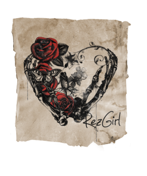 Diseño de Camiseta por friezchka para Rezgirl Foundation | Diseño #9459447