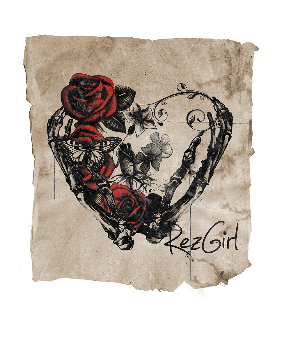 T-Shirt-Design von friezchka für Rezgirl Foundation | Design #9459448