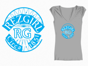 Diseño de Camiseta por sablezahn para Rezgirl Foundation | Diseño #9465621