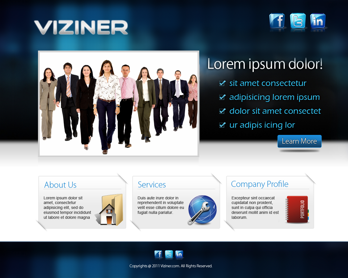 Web-Design von pb für dieses Projekt | Design #420337