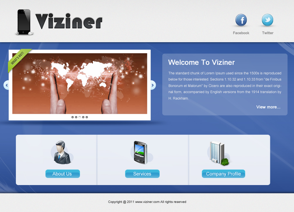 Diseño Web por pb para este proyecto | Diseño #420342