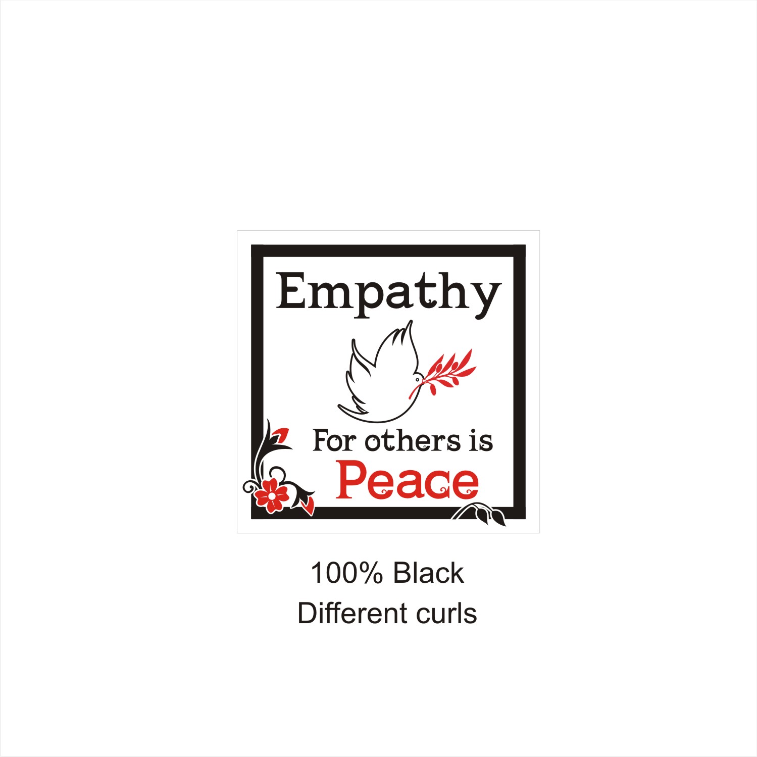 Sticker Design by Hemant Dwivedi for this project | Design #9580677