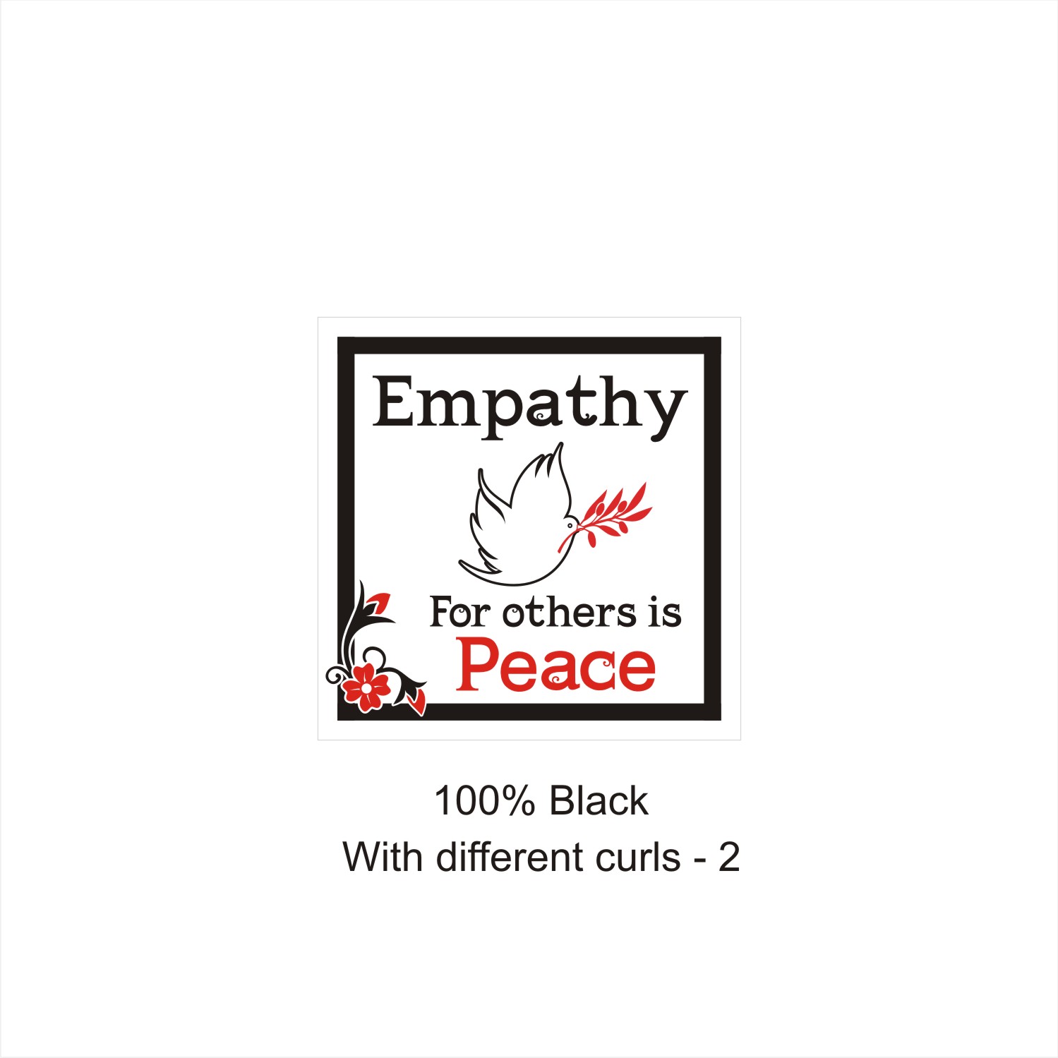 Sticker Design by Hemant Dwivedi for this project | Design #9585820