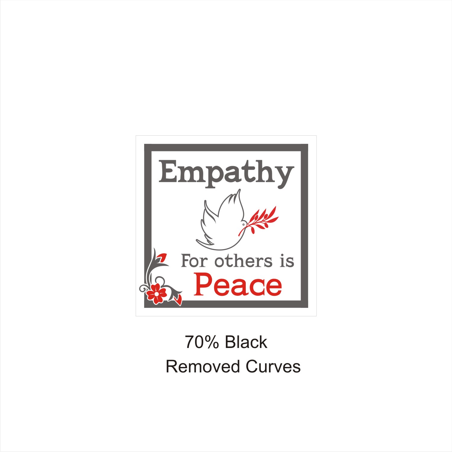 Sticker Design by Hemant Dwivedi for this project | Design #9596276
