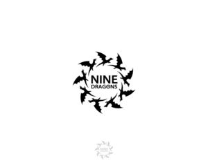 NINE DRAGONS or 9 Dragons | Logo-Design von MrBranding