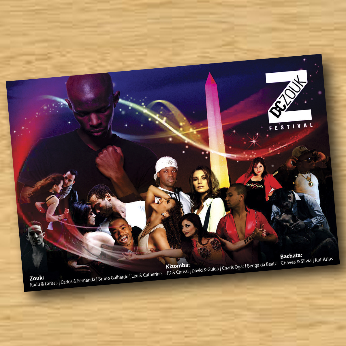 Design de Flyer par visualkota pour dczoukfestival | Design #9538594