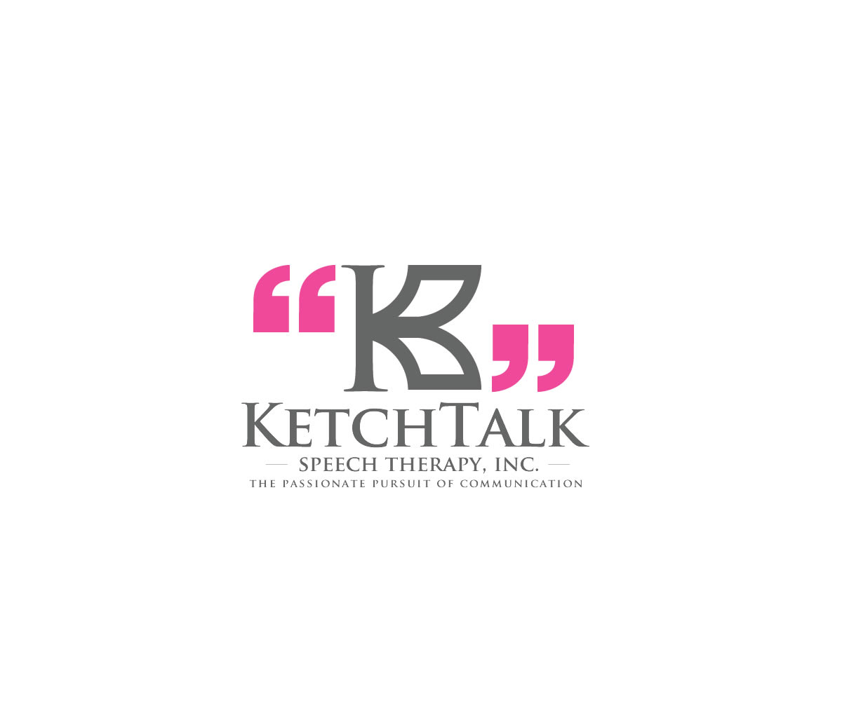 Logo Design by Rosyadul Ibad for KetchTalk Speech Therapy, Inc. | Design #9568101