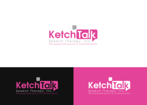 Design de Logo par BehindSymbols pour KetchTalk Speech Therapy, Inc. | Design : #9544875