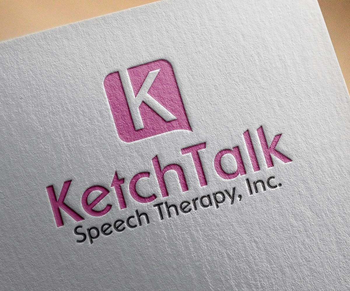 Design de Logo par graphicssquare pour KetchTalk Speech Therapy, Inc. | Design #9463913