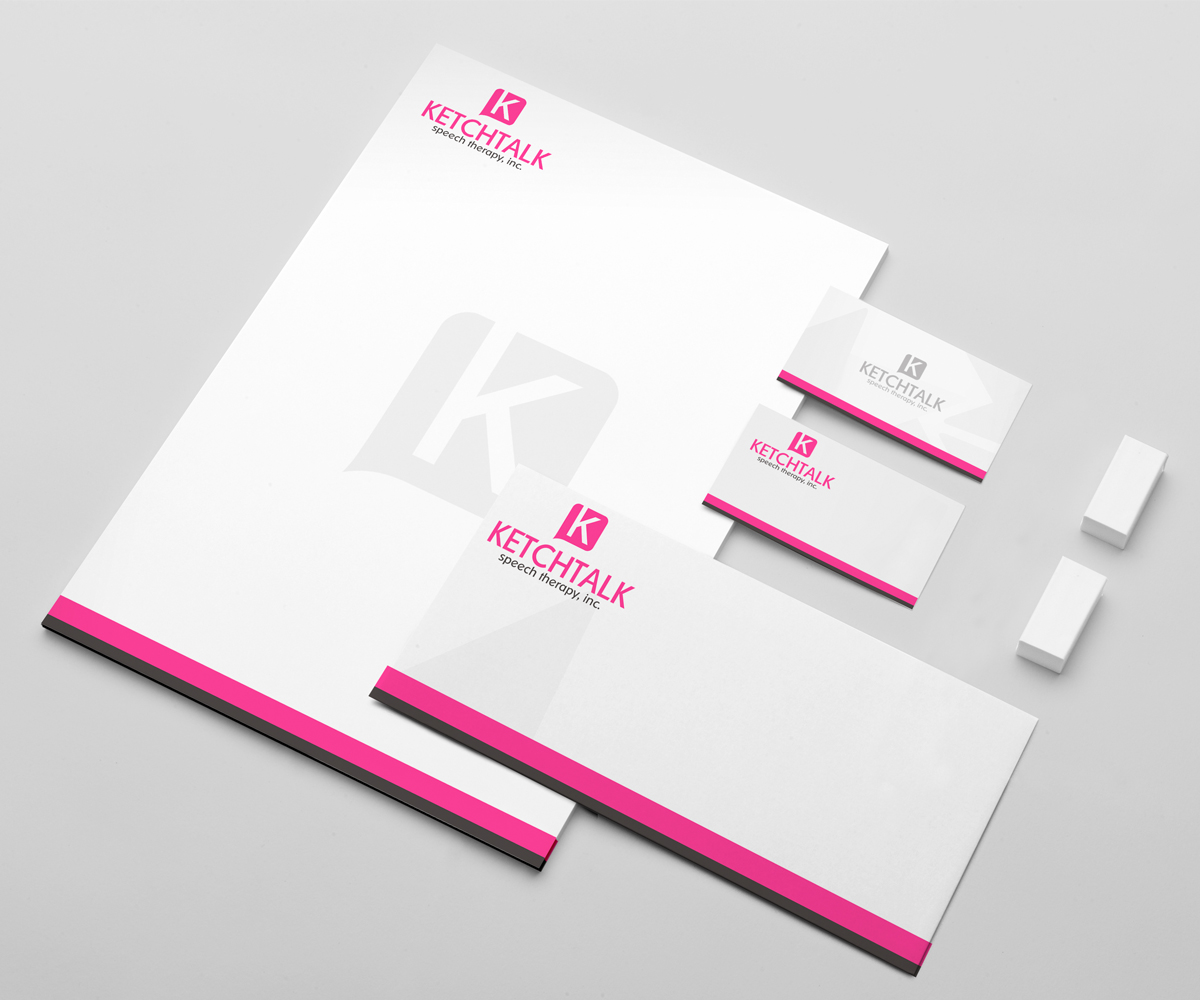 Logo Design by graphicssquare for KetchTalk Speech Therapy, Inc. | Design #9474979