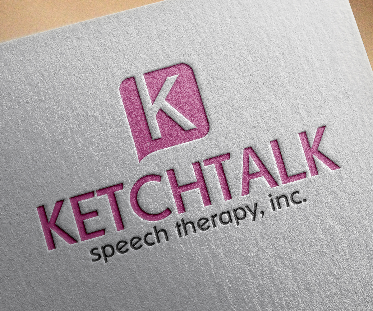 Design de Logo par graphicssquare pour KetchTalk Speech Therapy, Inc. | Design #9474982