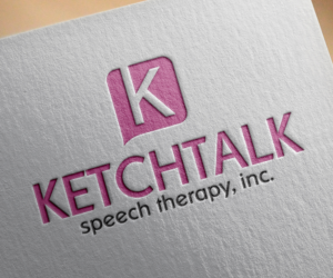 Design de Logo par graphicssquare pour KetchTalk Speech Therapy, Inc. | Design : #9474982