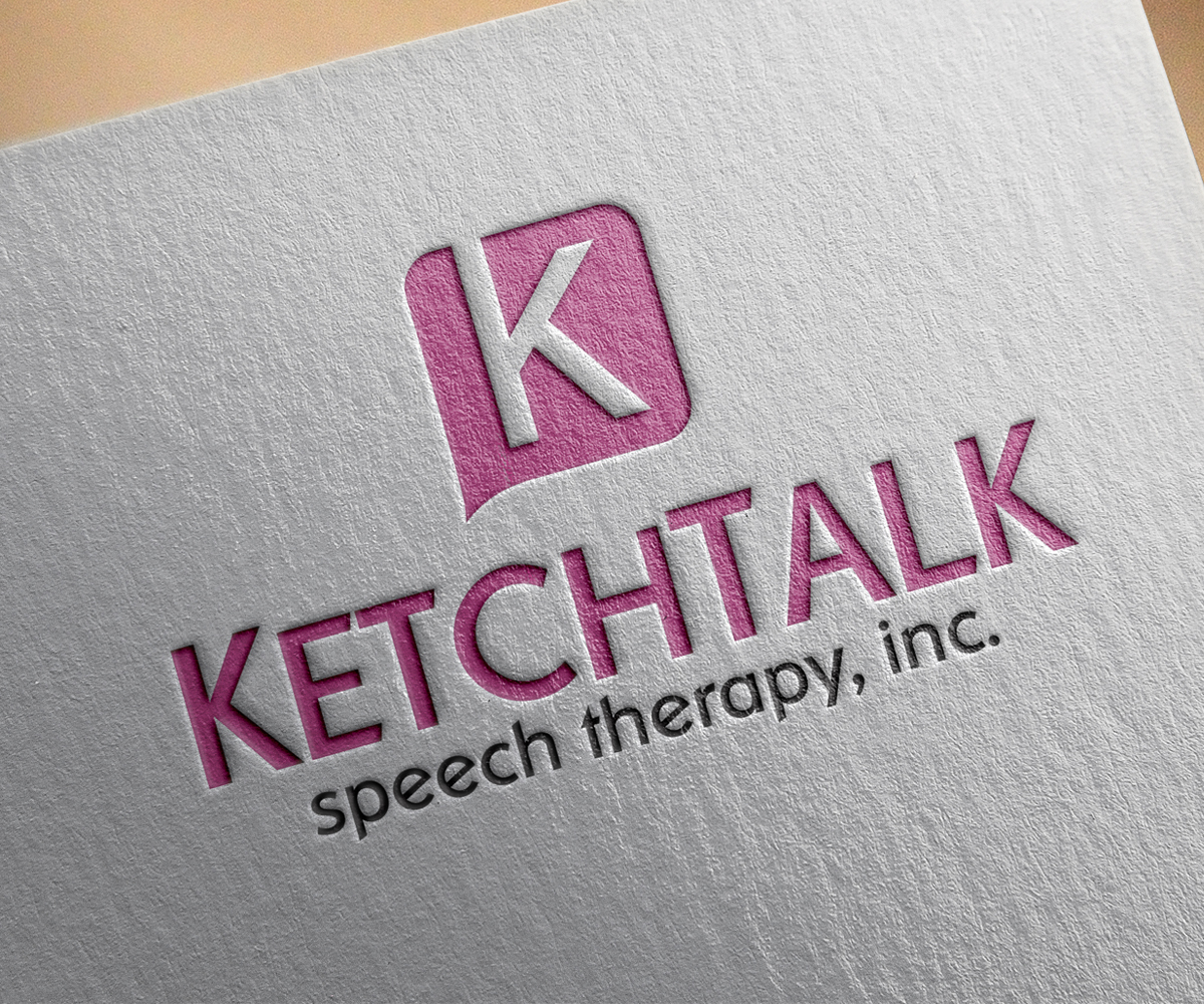 Design de Logo par graphicssquare pour KetchTalk Speech Therapy, Inc. | Design #9479707