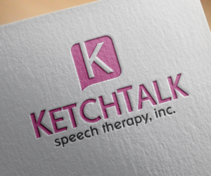 Design de Logo par graphicssquare pour KetchTalk Speech Therapy, Inc. | Design : #9479707