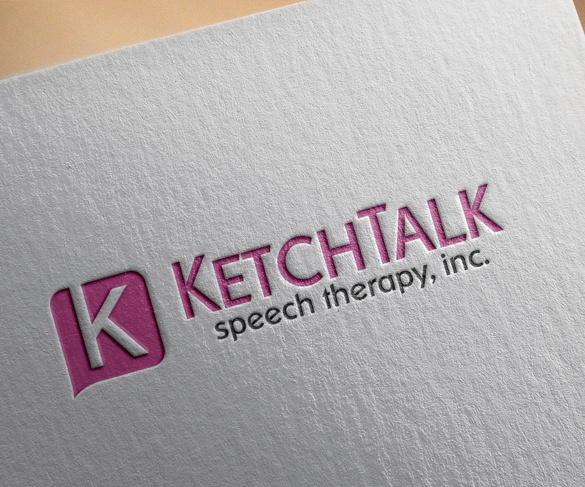 Logo Design by graphicssquare for KetchTalk Speech Therapy, Inc. | Design #9484312