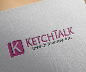 Design de Logo par graphicssquare pour KetchTalk Speech Therapy, Inc. | Design : #9484312