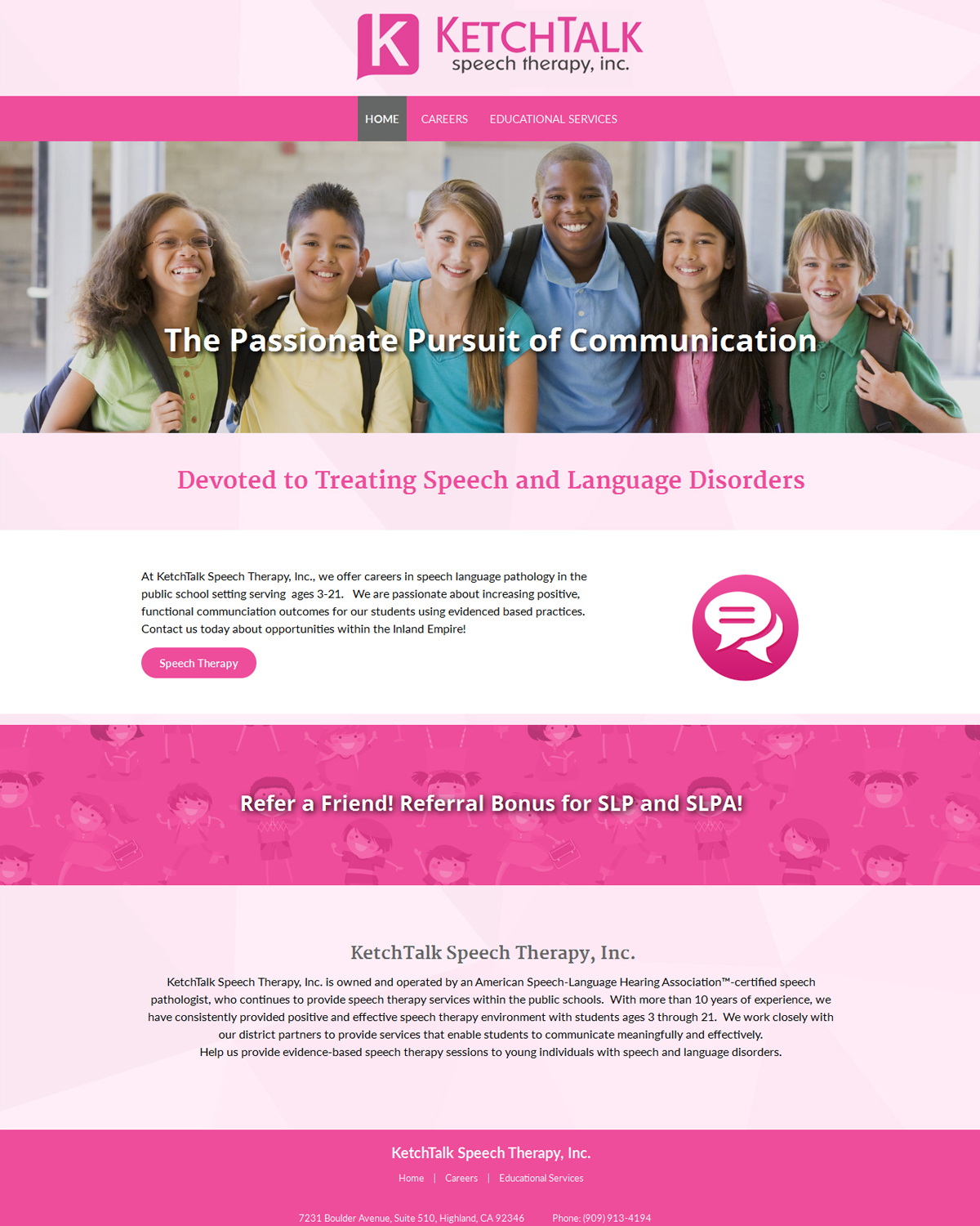 Diseño de Logo por graphicssquare para KetchTalk Speech Therapy, Inc. | Diseño #9484313