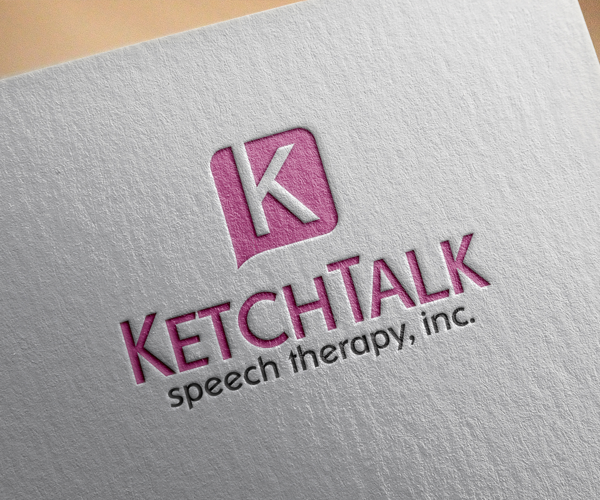 Design de Logo par graphicssquare pour KetchTalk Speech Therapy, Inc. | Design #9484314