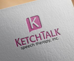 Design de Logo par graphicssquare pour KetchTalk Speech Therapy, Inc. | Design : #9484314