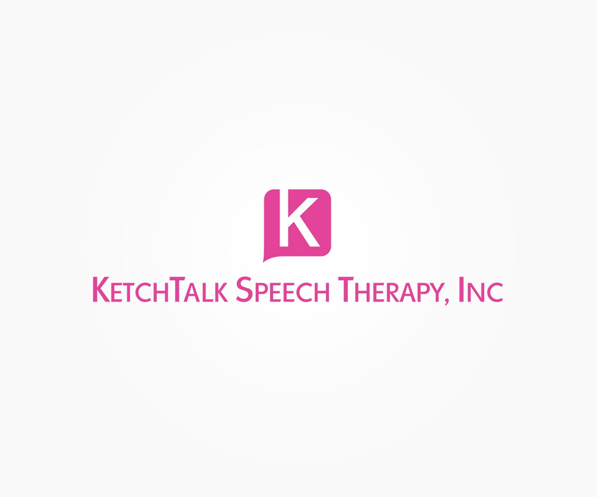 Logo Design by graphicssquare for KetchTalk Speech Therapy, Inc. | Design #9498204
