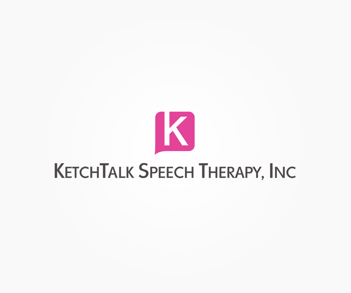 Diseño de Logo por graphicssquare para KetchTalk Speech Therapy, Inc. | Diseño #9498205