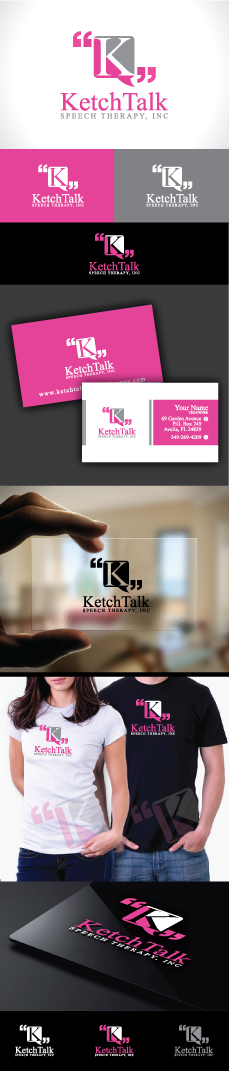 Logo Design by debdesign for KetchTalk Speech Therapy, Inc. | Design #9497125