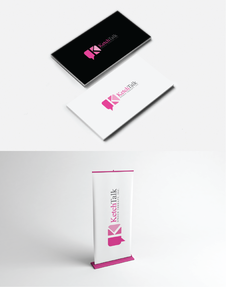 Logo Design by marius.b for KetchTalk Speech Therapy, Inc. | Design #9477298