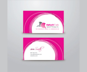 Design de Logo par Aeidan pour KetchTalk Speech Therapy, Inc. | Design : #9493200
