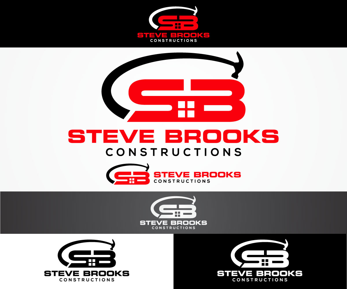 Logo-Design von sangeloenriquez für Steve Brooks Constructions | Design #9467745