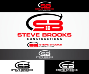 Logo Design by sangeloenriquez for Steve Brooks Constructions | Design #9467745