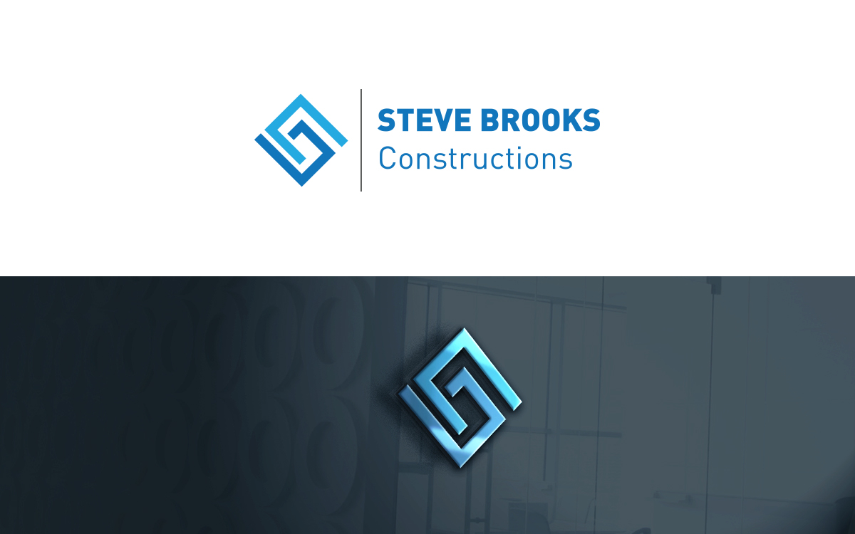 Logo Design by Grafactory for Steve Brooks Constructions | Design #9501457