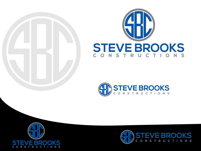 Logo Design by designstudio007 for Steve Brooks Constructions | Design #9493982