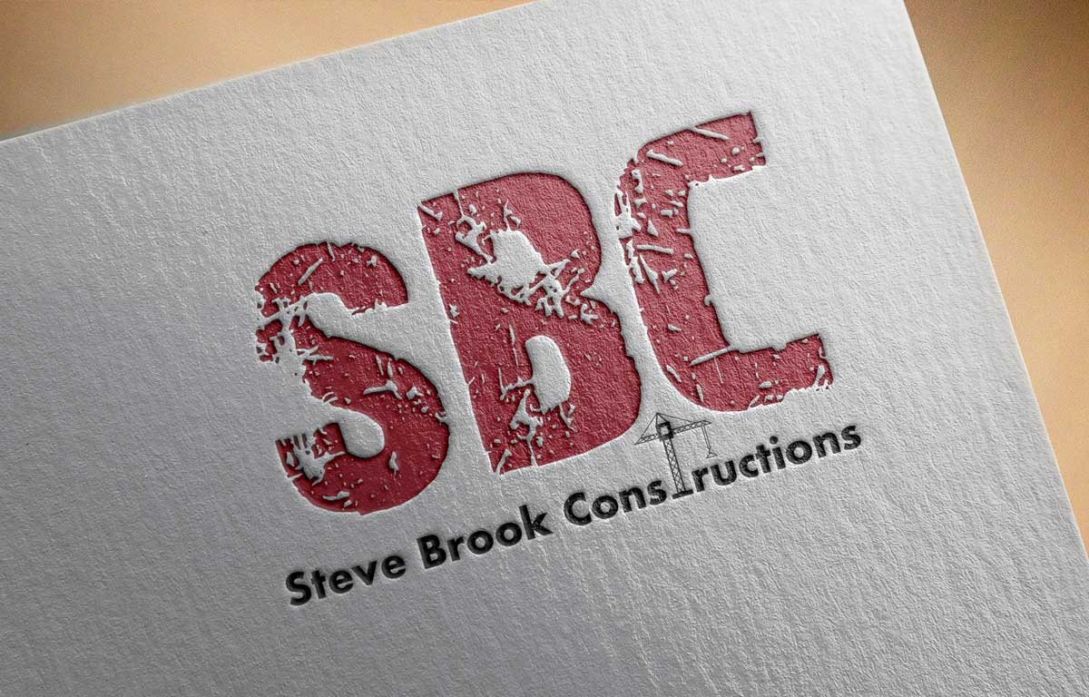 Logo Design by Click Designer for Steve Brooks Constructions | Design #9476245