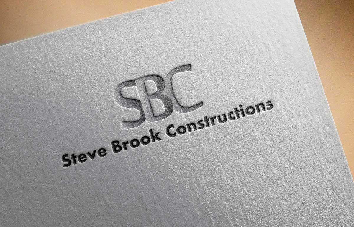 Logo Design by Click Designer for Steve Brooks Constructions | Design #9476264
