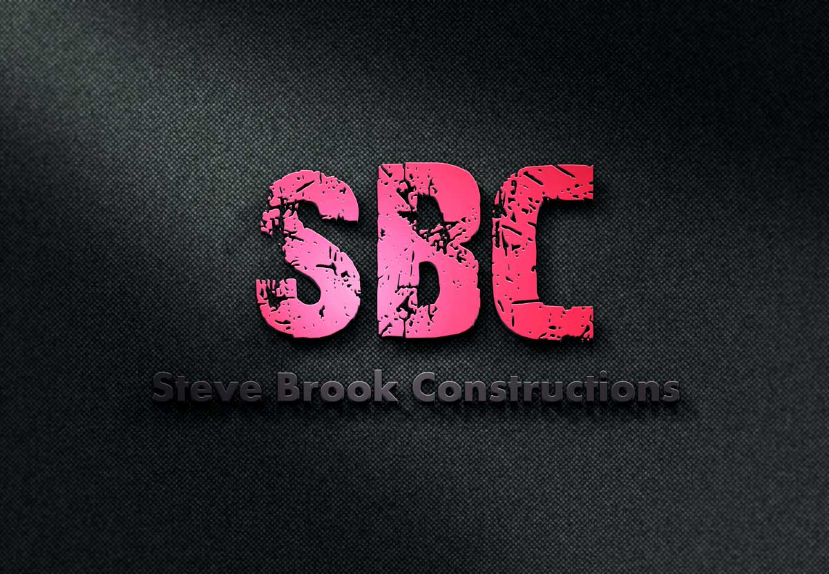 Logo-Design von Click Designer für Steve Brooks Constructions | Design #9476294