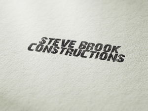 Logo Design by Click Designer for Steve Brooks Constructions | Design #9485587
