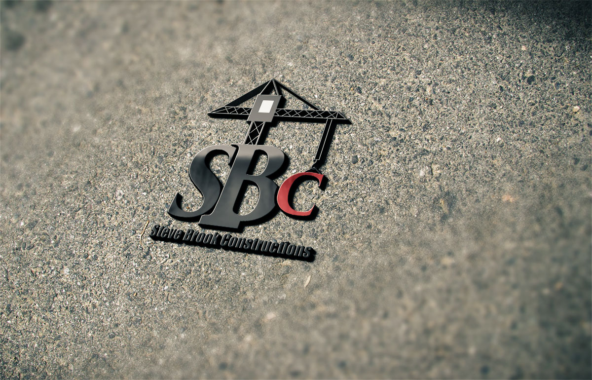 Logo Design by J0k3r for Steve Brooks Constructions | Design #9481790