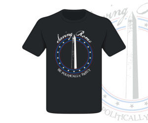 Diseño de Camiseta por nreimer para Saving Rome | Diseño: #9482197