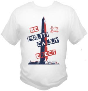 Design de T-shirt par bacujkov pour Saving Rome | Design #9533179