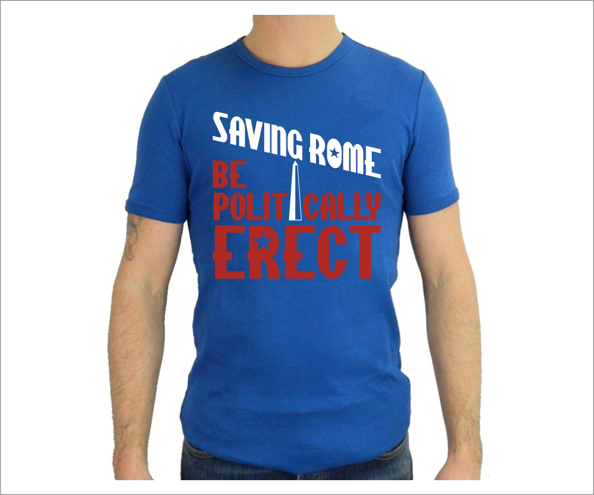 Diseño de Camiseta por Rox Art Design para Saving Rome | Diseño #9493388