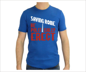 Diseño de Camiseta por Rox Art Design para Saving Rome | Diseño: #9493388