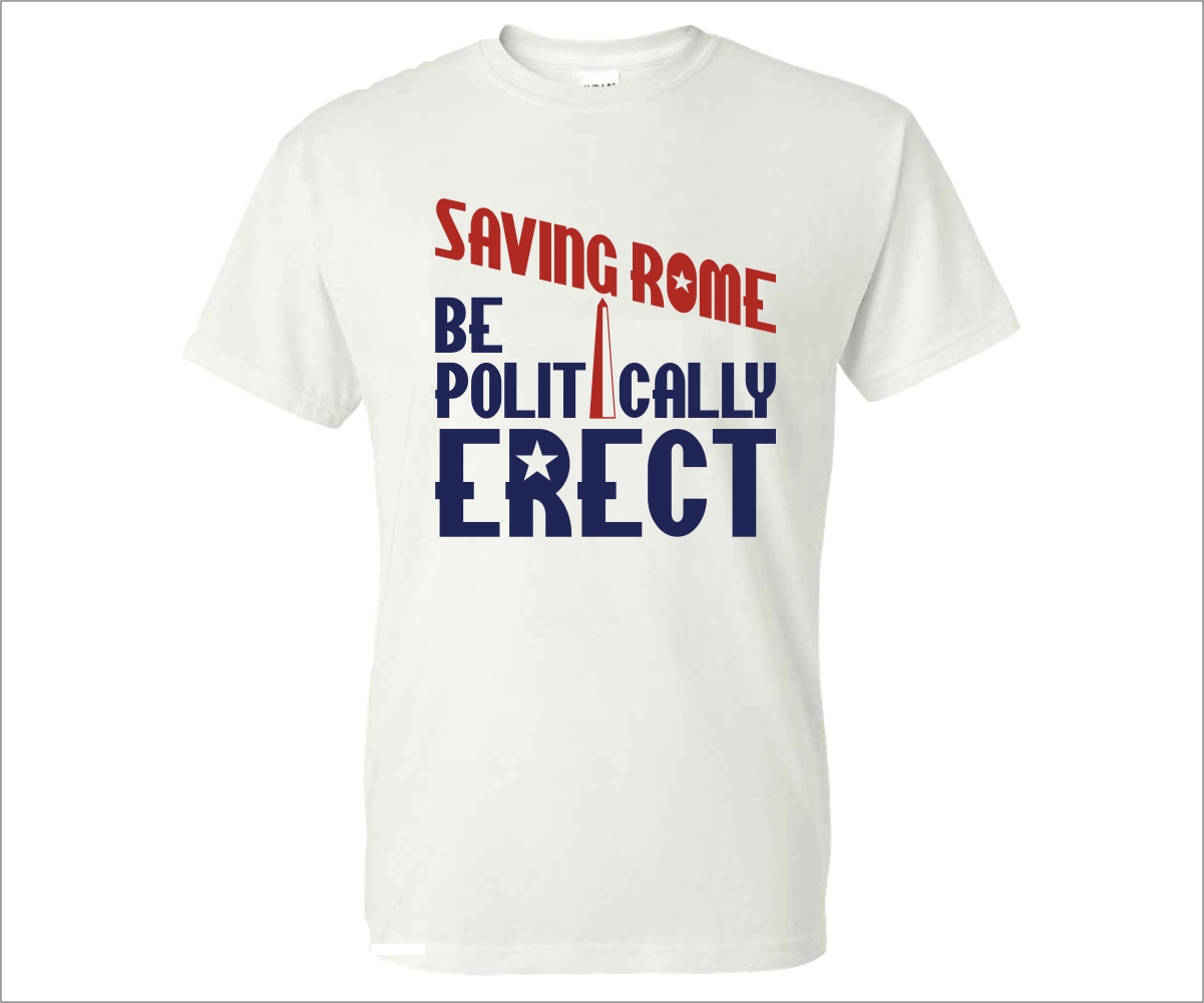 Diseño de Camiseta por Rox Art Design para Saving Rome | Diseño #9493390