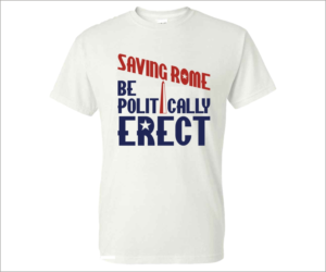 Diseño de Camiseta por Rox Art Design para Saving Rome | Diseño: #9493390