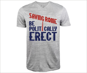 Diseño de Camiseta por Rox Art Design para Saving Rome | Diseño: #9493392