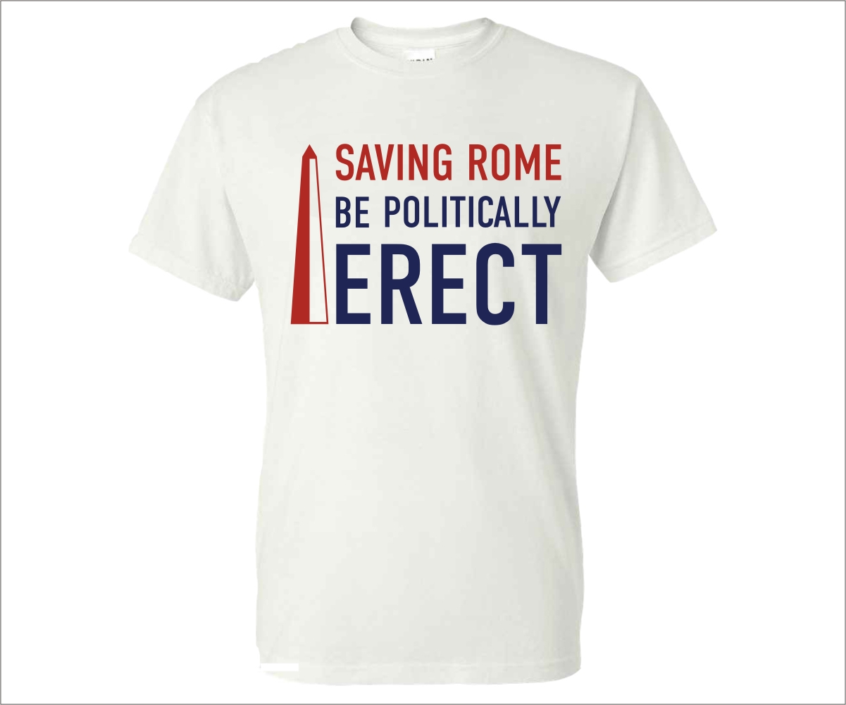 Diseño de Camiseta por Rox Art Design para Saving Rome | Diseño #9494594