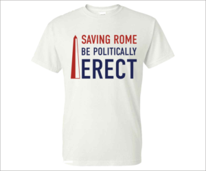 Diseño de Camiseta por Rox Art Design para Saving Rome | Diseño: #9494594
