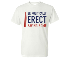 Diseño de Camiseta por Rox Art Design para Saving Rome | Diseño: #9494595