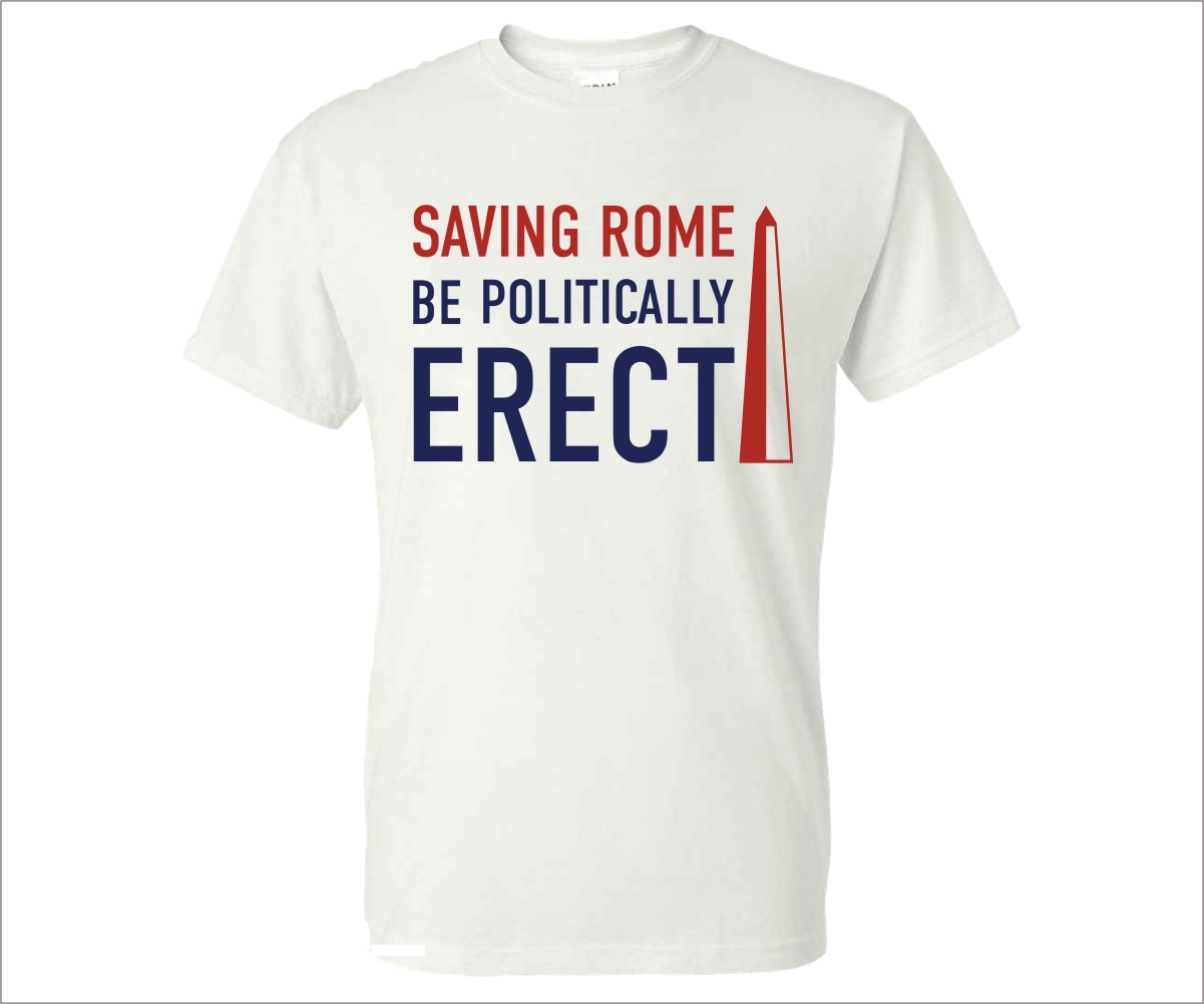 Diseño de Camiseta por Rox Art Design para Saving Rome | Diseño #9494597