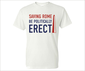 Diseño de Camiseta por Rox Art Design para Saving Rome | Diseño: #9494597